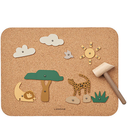 Liewood Hammersæt - Easteban Pin Board Liewood Hammersæt - Easteban Pin Board