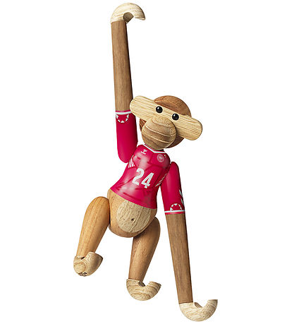 Kay Bojesen Træfigur - Abe - DBU Kvinde 2024 - Lille - Teak/Limb Kay Bojesen Træfigur - Abe - DBU Kvinde 2024 - Lille - Teak/Limb