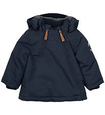 Mikk-Line Vinterjakke - Blue Nights Mikk-Line Vinterjakke - Blue Nights