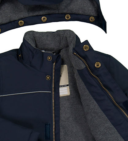 Mikk-Line Vinterjakke - Blue Nights Mikk-Line Vinterjakke - Blue Nights