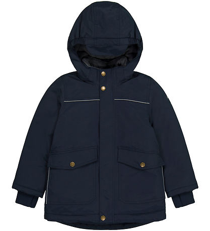 Mikk-Line Vinterjakke - Blue Nights Mikk-Line Vinterjakke - Blue Nights