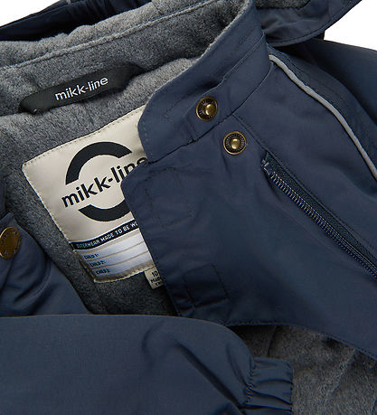 Mikk-Line Flyverdragt - Blue Nights Mikk-Line Flyverdragt - Blue Nights