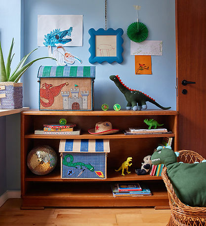 Rice Opbevaringskurve - Raffia - 3 stk. - 52/45/37 cm - Dragon Rice Opbevaringskurve - Raffia - 3 stk. - 52/45/37 cm - Dragon