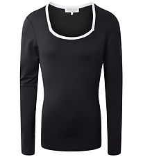 Hound Bluse - Sort Hound Bluse - Sort