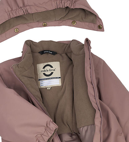 Mikk-Line Flyverdragt - Recycled - Twilight Mauve