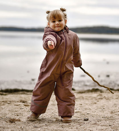 Mikk-Line Flyverdragt - Recycled - Twilight Mauve