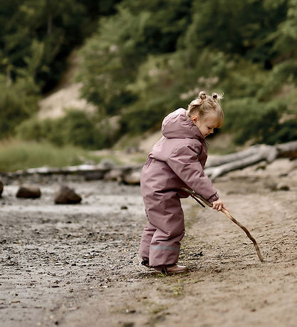 Mikk-Line Flyverdragt - Recycled - Twilight Mauve