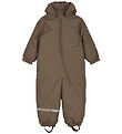 Mikk-Line Flyverdragt - Recycled - Chocolate Chip Mikk-Line Flyverdragt - Recycled - Chocolate Chip