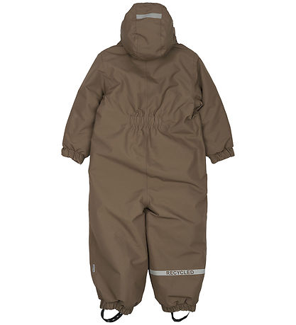 Mikk-Line Flyverdragt - Recycled - Chocolate Chip