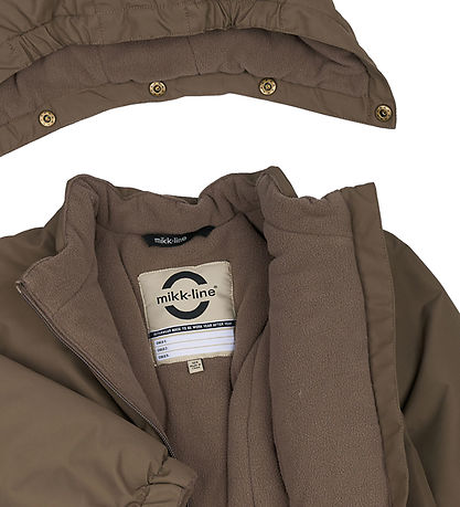 Mikk-Line Flyverdragt - Recycled - Chocolate Chip