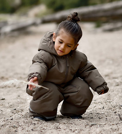 Mikk-Line Flyverdragt - Recycled - Chocolate Chip