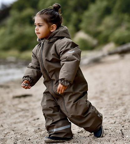 Mikk-Line Flyverdragt - Recycled - Chocolate Chip