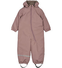 Mikk-Line Flyverdragt - Recycled - Twilight Mauve Mikk-Line Flyverdragt - Recycled - Twilight Mauve
