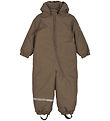 Mikk-Line Flyverdragt - Recycled - Chocolate Chip Mikk-Line Flyverdragt - Recycled - Chocolate Chip