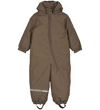 Mikk-Line Flyverdragt - Recycled - Chocolate Chip Mikk-Line Flyverdragt - Recycled - Chocolate Chip