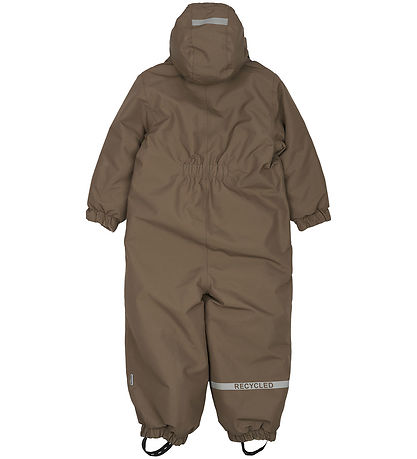 Mikk-Line Flyverdragt - Recycled - Chocolate Chip