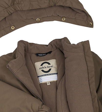 Mikk-Line Flyverdragt - Recycled - Chocolate Chip