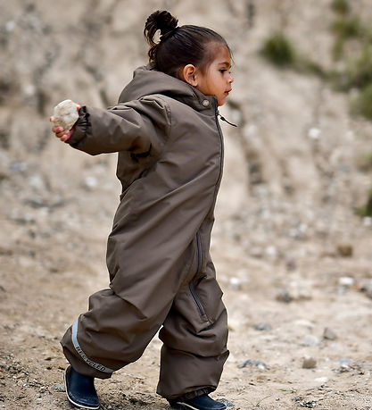 Mikk-Line Flyverdragt - Recycled - Chocolate Chip