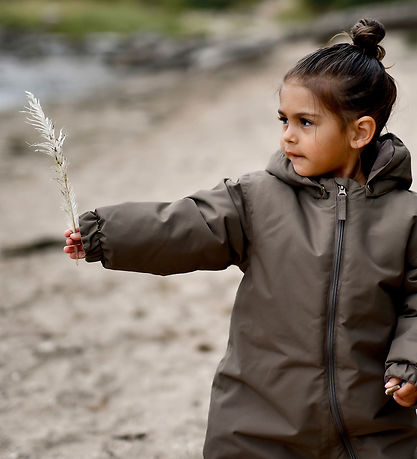 Mikk-Line Flyverdragt - Recycled - Chocolate Chip