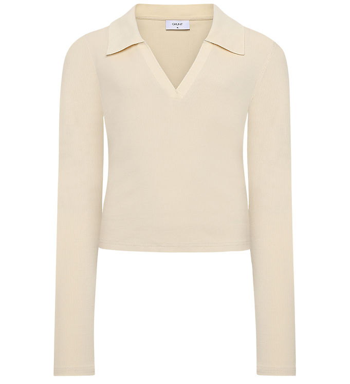 Grunt GRWiky Bluse - Off White