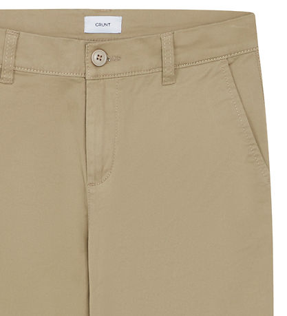 Grunt Bukser - GRAdib - Dark Oatmeal