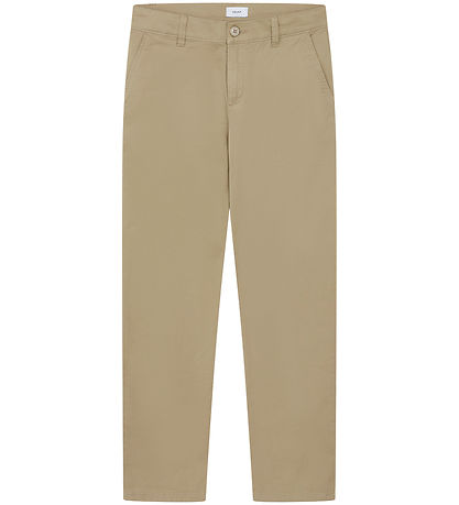 Grunt Bukser - GRAdib - Dark Oatmeal