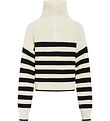 Grunt Bluse - Strik - GRNorcross - Chalk Grunt Bluse - Strik - GRNorcross - Chalk