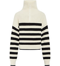 Grunt Bluse - Strik - GRNorcross - Chalk Grunt Bluse - Strik - GRNorcross - Chalk