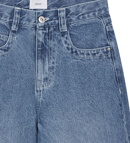 Grunt Jeans - GRVorgar Baggy - Blå Grunt Jeans - GRVorgar Baggy - Blå