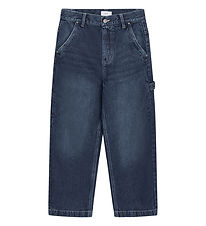 Grunt Jeans - GRZulo Worker - Mørkeblå Grunt Jeans - GRZulo Worker - Mørkeblå