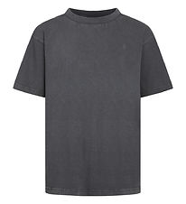Grunt T-shirt - GRGret - Mørkegrå m. Print Grunt T-shirt - GRGret - Mørkegrå m. Print