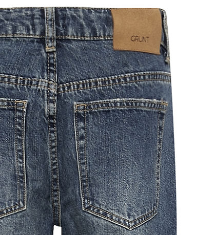 Grunt Jeans - GRHamon - Mørkeblå Grunt Jeans - GRHamon - Mørkeblå
