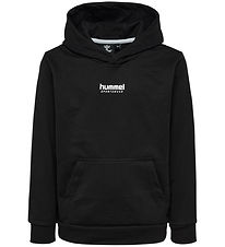Hummel Hættetrøje - HmlCua - Sort