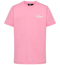 Hummel T-shirt - HmlCua - Cotton Candy