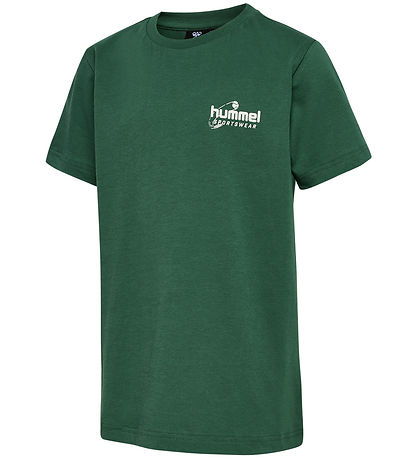 Hummel T-shirt - HmlCua - Dark Green