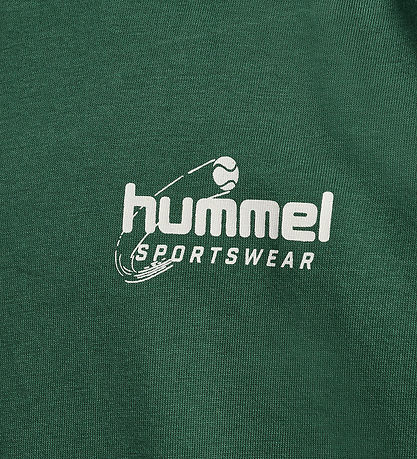 Hummel T-shirt - HmlCua - Dark Green