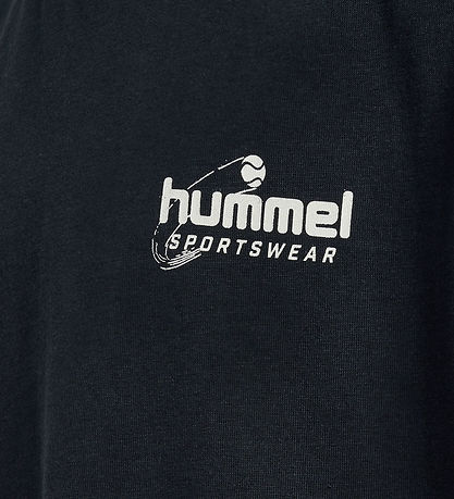 Hummel T-shirt - HmlCua - Black Hummel T-shirt - HmlCua - Black