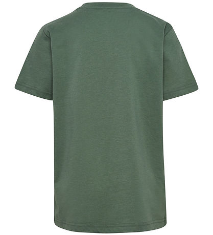 Hummel T-shirt - HmlPrint - Laurel Wreath/Black Iris