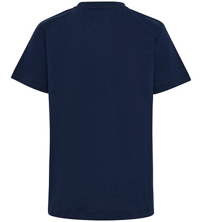Hummel T-shirt - HmlPrint - Black Iris Hummel T-shirt - HmlPrint - Black Iris