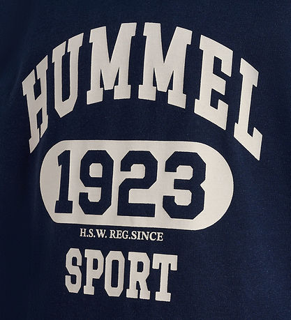 Hummel T-shirt - HmlPrint - Black Iris Hummel T-shirt - HmlPrint - Black Iris