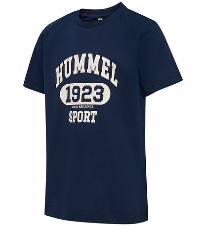 Hummel T-shirt - HmlPrint - Black Iris Hummel T-shirt - HmlPrint - Black Iris