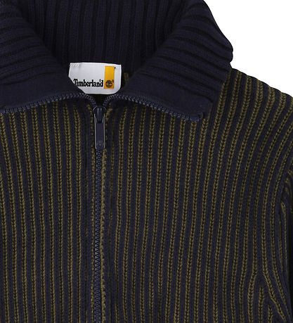 Timberland Cardigan - Strik - Uld - Night Timberland Cardigan - Strik - Uld - Night