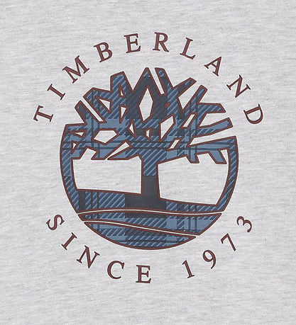 Timberland Sweatshirt - Chine Grey