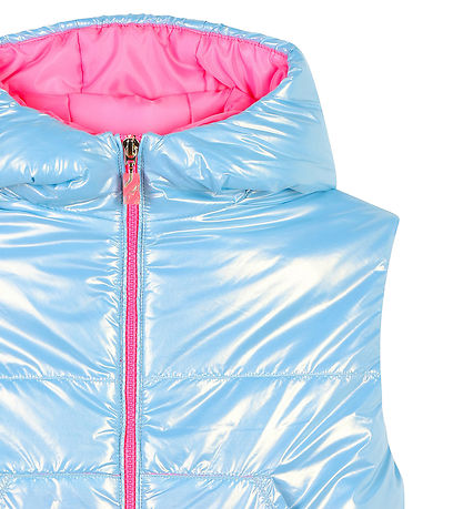 Billieblush Dynevest - Alaskan Blue/Pink Billieblush Dynevest - Alaskan Blue/Pink