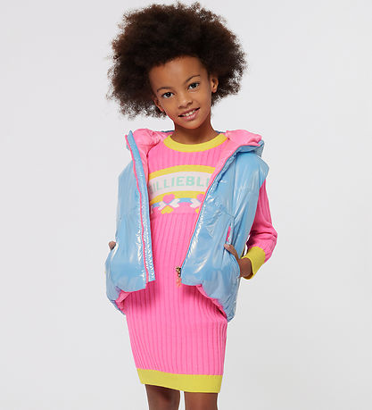 Billieblush Dynevest - Alaskan Blue/Pink Billieblush Dynevest - Alaskan Blue/Pink