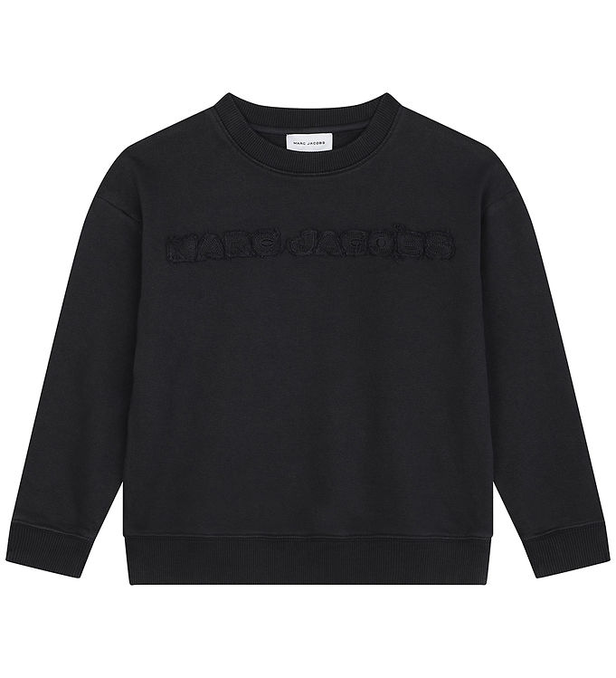 Little Marc Jacobs Sweatshirt - Sort m. Logo
