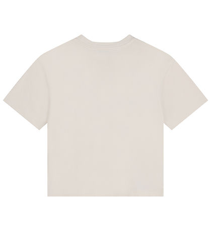 Little Marc Jacobs T-shirt - Sand m. Sort Little Marc Jacobs T-shirt - Sand m. Sort