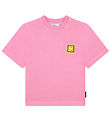 Little Marc Jacobs T-shirt - Fuschia m. Print Little Marc Jacobs T-shirt - Fuschia m. Print