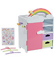 Baby Born Dukketilbehør - Regnbue Garderobe Baby Born Dukketilbehør - Regnbue Garderobe