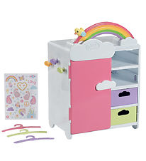 Baby Born Dukketilbehør - Regnbue Garderobe Baby Born Dukketilbehør - Regnbue Garderobe
